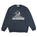 100%本物保証 新品 ヴイエー V.A. VAT BAKERY PEANUTS C/N SWEAT ピーナッツ クルーネック スウェット メンズ レディース ...