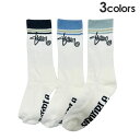 100%本物保証 【日本国内未発売・海外限定】 新品 エスダブル S/DOUBLE Stripe Shawn Script Crew Socks 靴下 1足 単品 バラ売り メンズ 新作 SHAWN STUSSY ショーン ステューシー グッズ