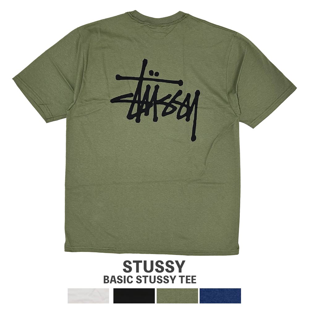 Tシャツ・カットソー STUSSY BASIC STUSSY TEE 5FT671 楽天市場】basic stussy teeの通販