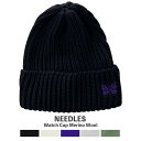 100%本物保証 新品 ニードルズ NEEDLES 25SS Watch Cap Merino Wool ビーニー メンズ レディース 新作 ニードルス パピヨ...