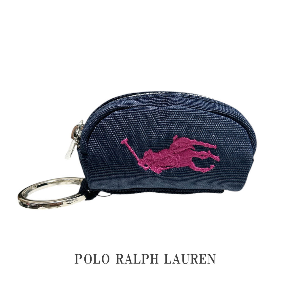 100％本物保証 新品 ポロ ラルフローレン POLO RALPH LAUREN ボールポーチ 2個収納可能 メンズ レディ..