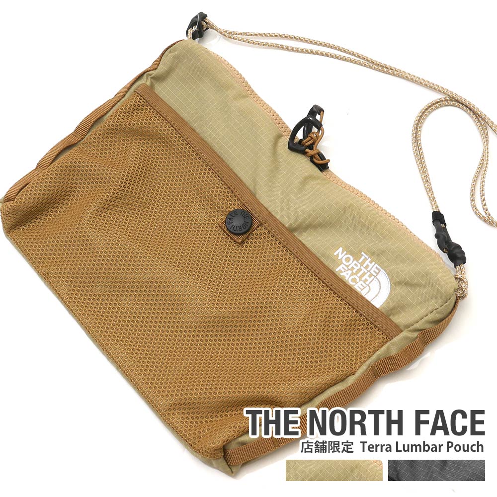 楽天FRESH STORE100％本物保証 新品 ザ ノースフェイス THE NORTH FACE 店舗限定 Terra Lumbar Pouch テラ ランバー ポーチ ショルダー バッグ サコッシュ 軽量 薄型 ナイロン NM82572R メンズ レディース ユニセックス 新作 グッズ