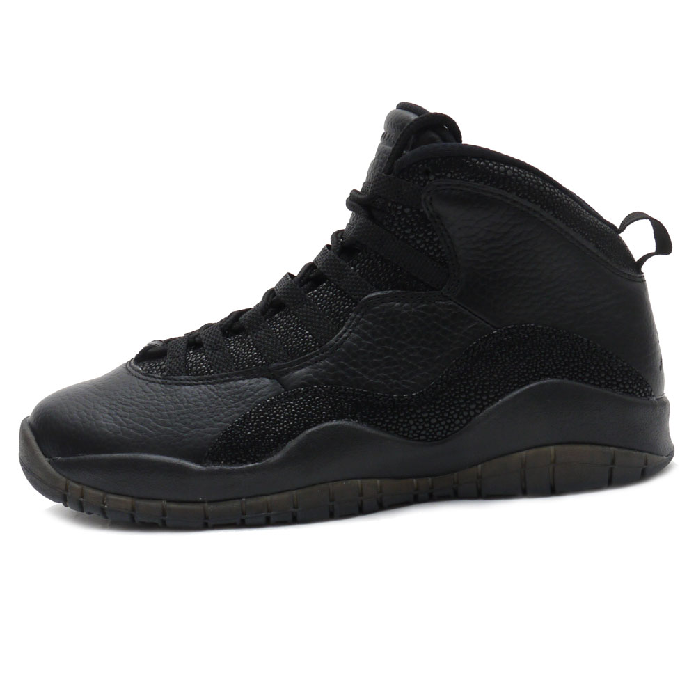 ナイキ NIKE AIR JORDAN 10 RETRO OVO エアジョーダン BLACK/BLACKMETALLIC GOLD 819955030 291002020281 【新品】