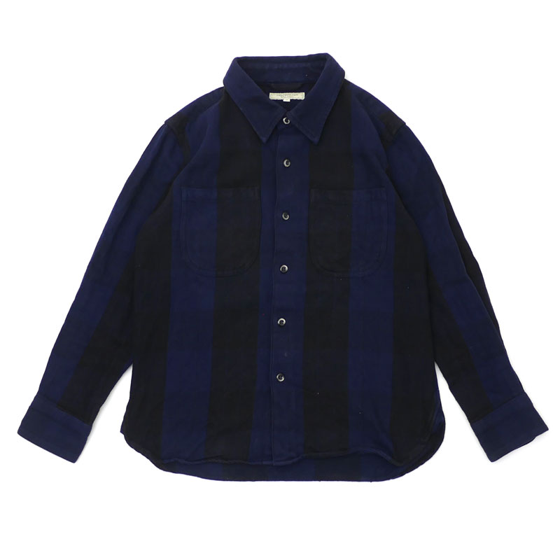 100{ۏ fBZ_g DESCENDANT PLAID LS SHIRT vCh Vc NAVY lCr[ Y TCY1 334000367 yÁz (TOPS)