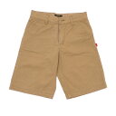 100{ۏ _u^bvX WTAPS 17SS KHAKI SHORTS V[c BEIGE x[W Y STCY yÁz 144001620 (pc)