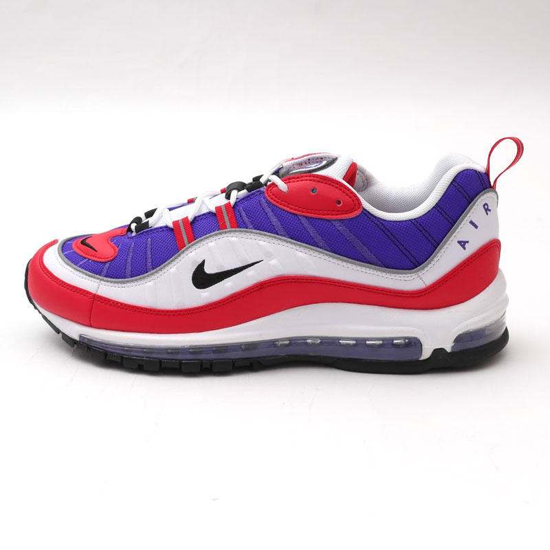 100％本物保証 新古品/未使用 ナイキ NIKE W AIR MAX 98 エアマックス98 AH6799-501 PSYCHIC PURPLE/BLACK メンズ 29.0cm 191015464 (フットウェア)