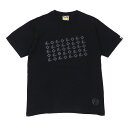 100{ۏ A xCVO GCv A BATHING APE mO S/S TEE TVc BLACK ubN Y MTCY yÁz 104003204 (TVc)