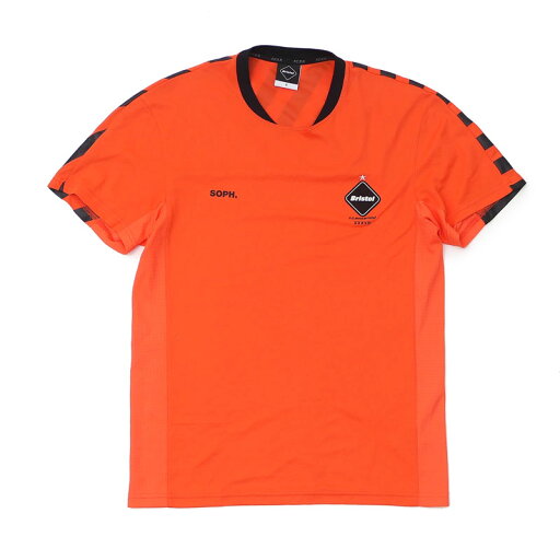 100%本物保証 エフシーアールビー F.C.R.B. GAME SHIRT ゲームシャツ ORANGE オレンジ メンズ Sサイズ 【中古】 103000402 (半袖Tシャツ) 100%本物保証 エフシーアールビー F.C.R.B. GAME SHIRT ゲームシャツ ORANGE オレンジ メンズ Sサイズ 【中古】 103000402 (半袖Tシャツ)