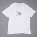 100{ۏ Vv[ Supreme 19FW Eat Me Tee TVc WHITE zCg Y MTCY yÁz 2019FW 104003324 (TVc)