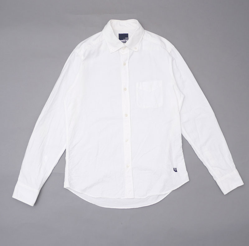 100％本物保証 ベンダーシングス vendor Things Oxford Shirt オックスフォード 長袖シャツ WHITE ホワイト メンズ Mサイズ  116003045 ノンネイティブ nonnative (TOPS)