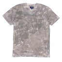 100{ۏ fBZ_g DESCENDANT TIE DYE POCKET S/S TEE ^C_C TVc GRAY O[ Y TCY1 yÁz 104003353 (TVc)