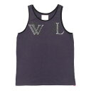 100％本物保証 ウィズリミテッド WHIZ LIMITED WL TANK TOP タンクトップ GRAY グレー メンズ Mサイズ 【中古】 1050003990(半袖Tシャツ)