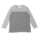 100{ۏ EBY~ebh WHIZ LIMITED BORDER L/S TEE {[_[ TVc GRAY O[ Y MTCY yÁz 101000532 (TOPS)