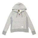 100％本物保証 ヴィクティム VICTIM PULLOVER HOODY プルオーバー フーディー GRAY グレー メンズ Mサイズ 【中古】 111001528 (SWT/HOODY)