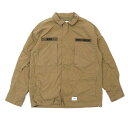 100％本物保証 ダブルタップス WTAPS 21SS D90 JACKET フィールドジャケット 211WVDT-JKM01 OD オリーブドラブ Mサイズ 【中古】 2021SS 130003470 (OUTER)