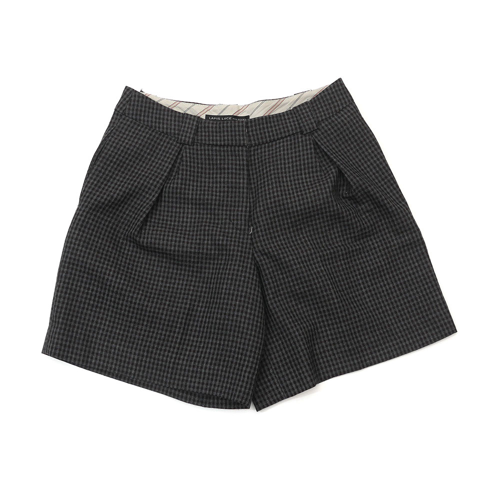 楽天FRESH STORE100％本物保証 ラピス ルーチェ パー ビームス LAPIS LUCE PER BEAMS Culotte キュロット GRAY グレー レディース サイズ36 【中古】 149010592 （パンツ）