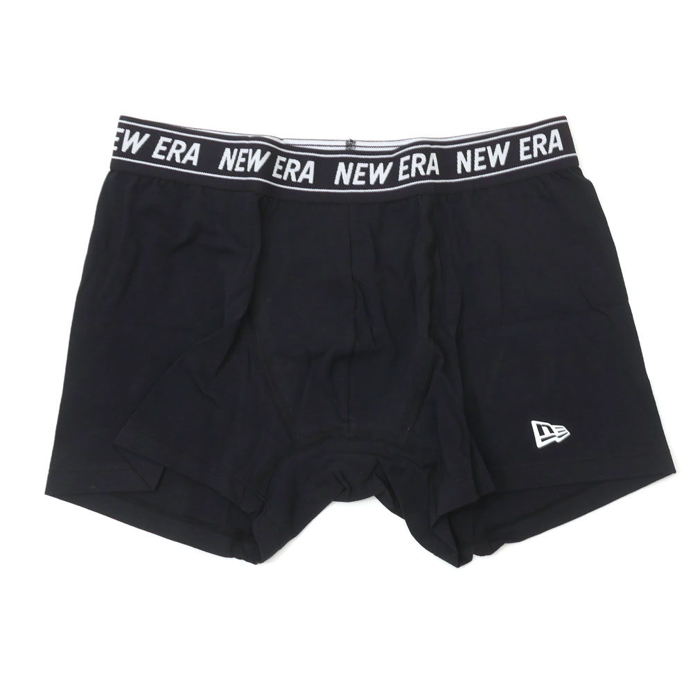 楽天FRESH STORE100％本物保証 新品 ニューエラ New Era Boxer Pants ボクサーパンツ BLACK ブラック メンズ Mサイズ 145000036041 145000038 145000039 145000 （グッズ）