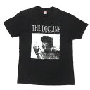 100{ۏ Vv[ Supreme 17FW Decline of Western Civilization Tee TVc BLACK ubN Y LTCY yÁz 2017FW (TVc)