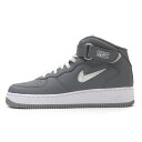 100％本物保証 新古品/未使用 ナイキ NIKE AIR FORCE 1 MID QS エアフォース1 COOL GREY/WHITE DH5622-001 メンズ 27.5cm (フットウェア)