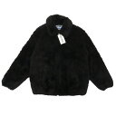 100％本物保証 新品 ワコマリア WACKO MARIA ワイルド・バンチ WILD BUNCH FUR COACH JACKET ファー コーチ ジャケット BLACK ブラック メンズ Mサイズ (OUTER)