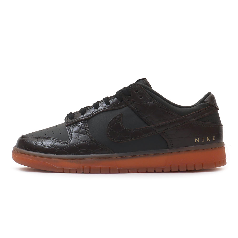 100％本物保証 新古品/未使用 ナイキ NIKE DUNK LOW SE ダンクロー DV1024-010 BLACK/VELVET BROWN 27.0cm (フットウェア)