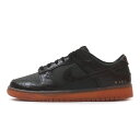 100{ۏ VÕi/gp iCL NIKE DUNK LOW SE _N[ DV1024-010 BLACK/VELVET BROWN 27.0cm (tbgEFA)