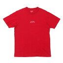 100{ۏ Vv[ Supreme 19SS Qualite Tee TVc RED bh Y STCY yÁz 2019SS (TVc)