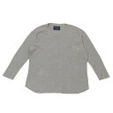 100％本物保証 ウィズリミテッド WHIZ LIMITED THERMAL 8/S サーマル カットソー GRAY グレー メンズ 【中古】 (TOPS)