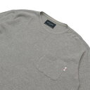 100％本物保証 ウィズリミテッド WHIZ LIMITED THERMAL 8/S サーマル カットソー GRAY グレー メンズ 【中古】 (TOPS)