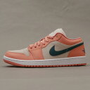 100％本物保証 新古品/未使用 ナイキ NIKE WMNS AIR JORDAN 1 LOW エアジョーダン1 LT MADDER ROOT/DARK TEAL GREEN DC0774-800 28.0cm (フットウェア)