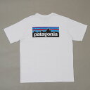 100{ۏ VÕi/gp/L p^SjAPatagonia M's P-6 Logo Responsibili Tee P-6S X|Vr TVc 38504 WHITE zCg Y LTCY (TVc)