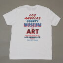 100{ۏ VÕi/gp/L T[XJEeB\p LACMA Design Tee TVc WHITE zCg Y XLTCY (TVc)