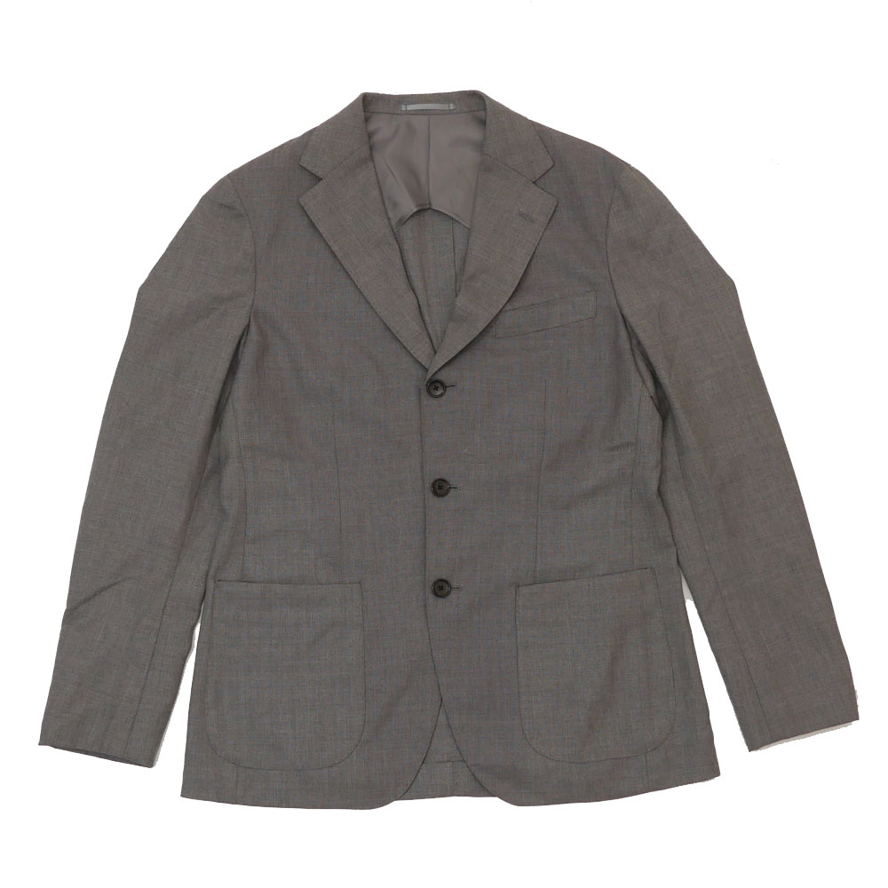 100{ۏ GfBtBX EDIFICE TAILORED JACKET e[[hWPbg GRAY O[ Y TCY48 yÁz (OUTER)