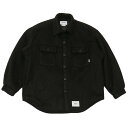 100{ۏ Vi _u^bvX WTAPS 22AW WCPO 01JACKET WPbg 222WVDT-JKM03 BLACK ubN Y TCY3 2022AW (OUTER)