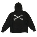 100％本物保証 ダブルタップス WTAPS 22AW X3.0 HOODY スウェット フーディー パーカー 222ATDT-CSM17 BLACK ブラック サイズ2 【中古】 2022AW (SWT/HOODY) FS01