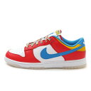 100％本物保証 新品 ナイキ NIKE DUNK LOW QS LEBRON JAMES Fruity Pebbles ダンクロー レブロン・ジェームズ HABANERO RED/LASER BLUE-WHITE DH8009-600 メンズ 28.0cm (フットウェア) FS01