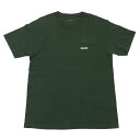 100{ۏ ZunhbhtB 700fill Small Payment Logo Tee TVc GREEN O[ Y LTCY yÁz (TVc)