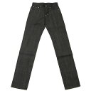 100{ۏ VÕi/gp io[iC NUMBER(N)INE Black Denim Pants ubNfj pc BLACK ubN Y TCY2 (pc) FS01