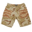 100{ۏ EBY~ebh WHIZ LIMITED CAMO SHORTS JV[c BEIGE x[W Y MTCY yÁz (pc)