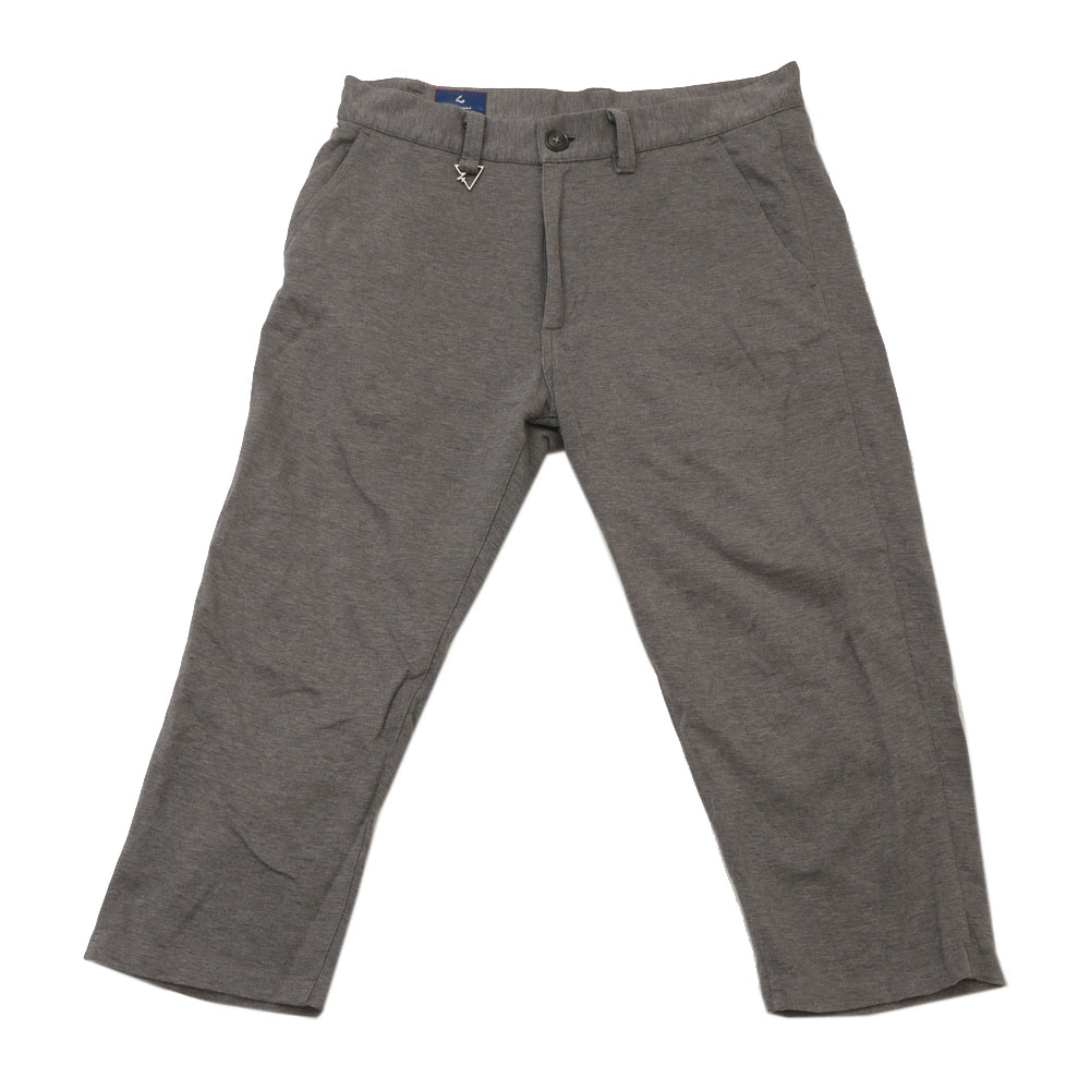 楽天FRESH STORE100％本物保証 ウィズリミテッド WHIZ LIMITED x Felicity Cropped Pants クロップドパンツ GRAY グレー メンズ Mサイズ 【中古】 （パンツ） FS01