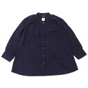 100％本物保証 ステューシー ウーマン STUSSY WOMEN スタンドカラー デザインシャツ レディース 【中古】ウィメン (TOPS) FS01