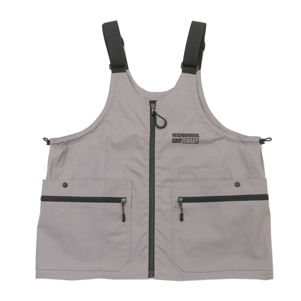 楽天FRESH STORE100％本物保証 新品 ネイバーフッド NEIGHBORHOOD 22AW GRIP SWANY.GEAR BAG VEST ベスト 222GYGYN-JKM02 メンズ 2022AW （TOPS）