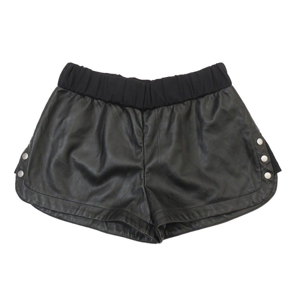 100{ۏ Xe[V[ E[} STUSSY WOMEN PU LEATHER SHORTS V[c fB[X yÁztFCNU[ EB (pc)