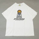 100{ۏ A xCVO GCv A BATHING APE x X^[EH[Y STAR WARS R2-D2 TEE TVc S/S TEE Y yÁzBABY MILO xr[}C (TVc)