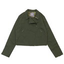 100{ۏ Xe[V[ E[} STUSSY WOMEN Short Riders Jacket V[g C_[XWPbg C_[X fB[X yÁzEB (OUTER)