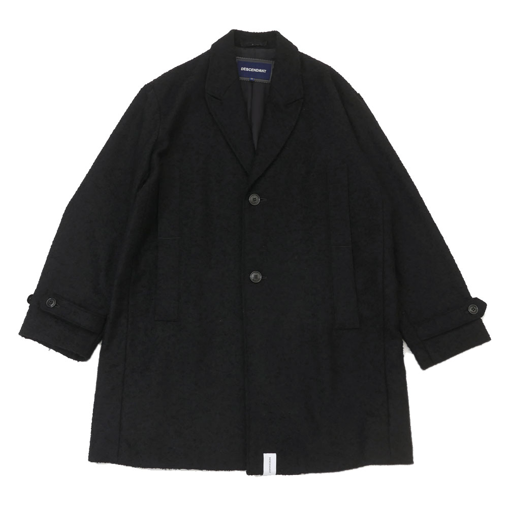 100{ۏ fBZ_g DESCENDANT LIOYD WOOL JACKET `FX^[R[g Y yÁzWPbg E[ (OUTER)