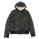 100％本物保証 カージュ シップス KHAJU SHIPS LEATHER HOODED JACKET レザー フード ジャケット レディース羊革 (OUTER)