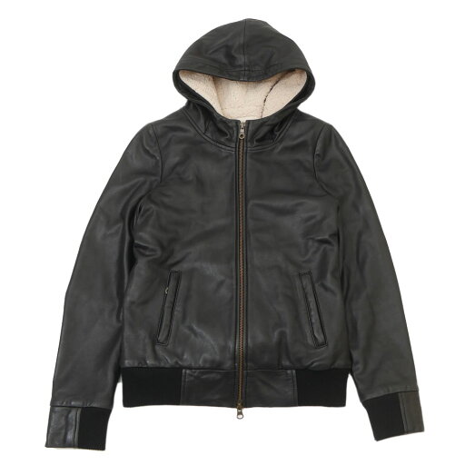 100%本物保証 カージュ シップス KHAJU SHIPS LEATHER HOODED JACKET レザー フード ジャケット レディース【中古】羊革 (OUTER) FS01 100%本物保証 カージュ シップス KHAJU SHIPS LEATHER HOODED JACKET レザー フード ジャケット レディース【中古】羊革 (OUTER) FS01