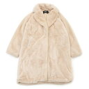 100{ۏ Xe[V[ STUSSY Faux Fur Coat t@[ R[gyÁz (OUTER)