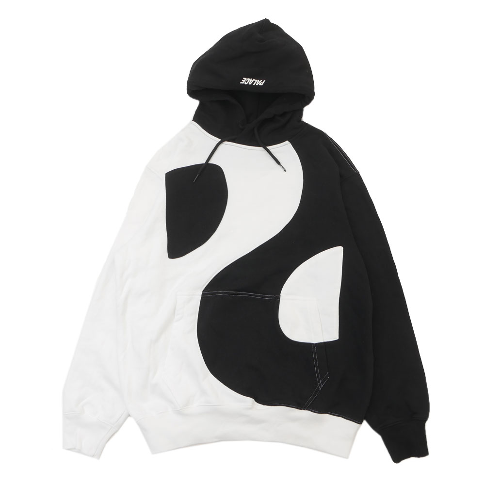 100％本物保証 100％本物保証 100％本物保証 パレス スケートボード Palace Skateboards YIN YANG HOOD インヤン フーディー スウェット パーカー 陰陽 メンズ【中古】トライアングル (SWT/HOODY)